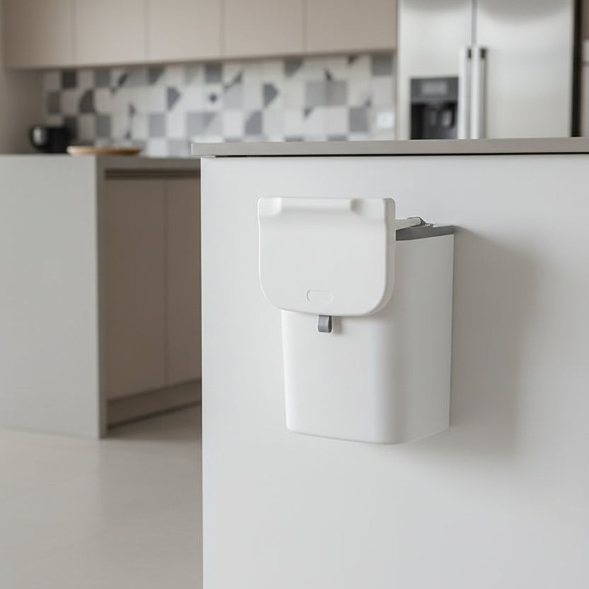 Poubelle cuisine sous évier sans perçage installation facile PorteMalin