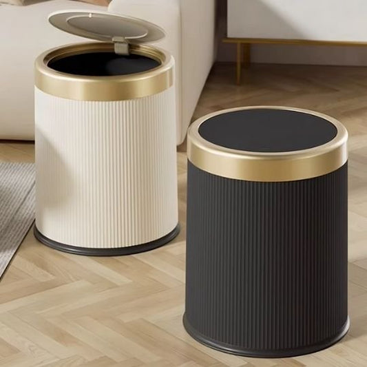 poubelle de cuisine design nordique beige ou noir Nordik Bin