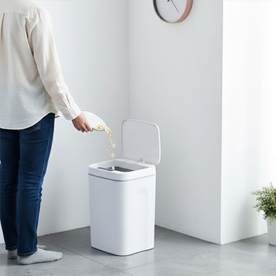 poubelle electronique étanche pour cuisine rangée propre NeoSense