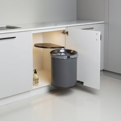 Poubelle encastrable sous évier 30L capacité famille SwingBin30L