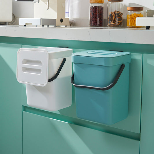 Poubelle sous evier design moderne coloris variés HangBin Pastel