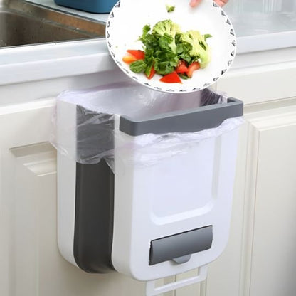 poubelle sous evier gain de place pliable cuisine SnapBin