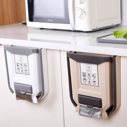 Poubelle sous evier pliable gain espace cuisine compacte SmartPlie