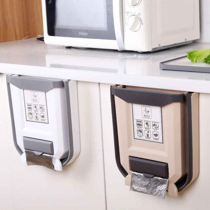 poubelle sous evier pliable ouverture large accès ergonomique SmartPlie