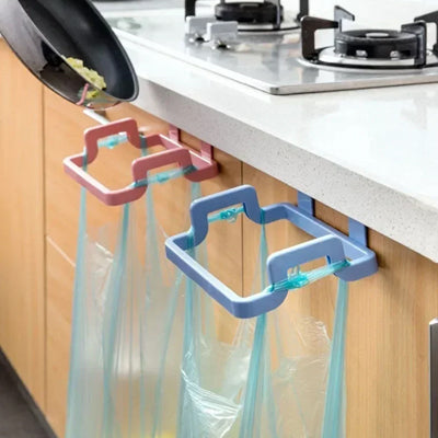 poubelle sous evier sans perçage fixation porte PraticoColor