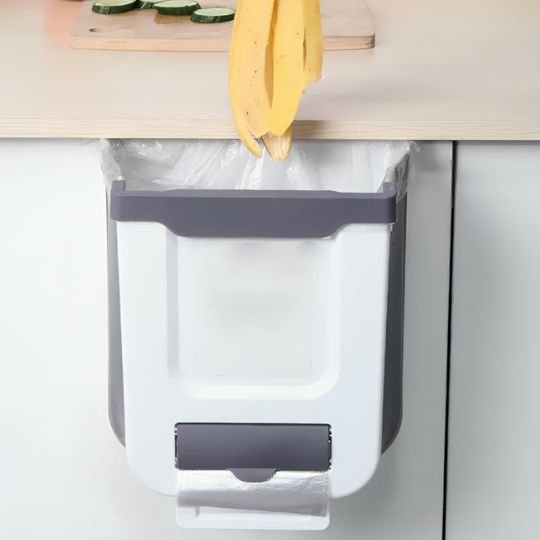 poubelle sous evier suspendue porte placard compacte SnapBin