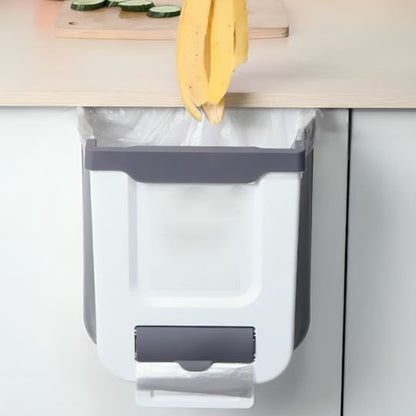 poubelle sous evier suspendue porte placard compacte SnapBin