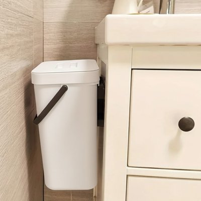 Poubelle suspendue cuisine suspension porte gain place HangBin