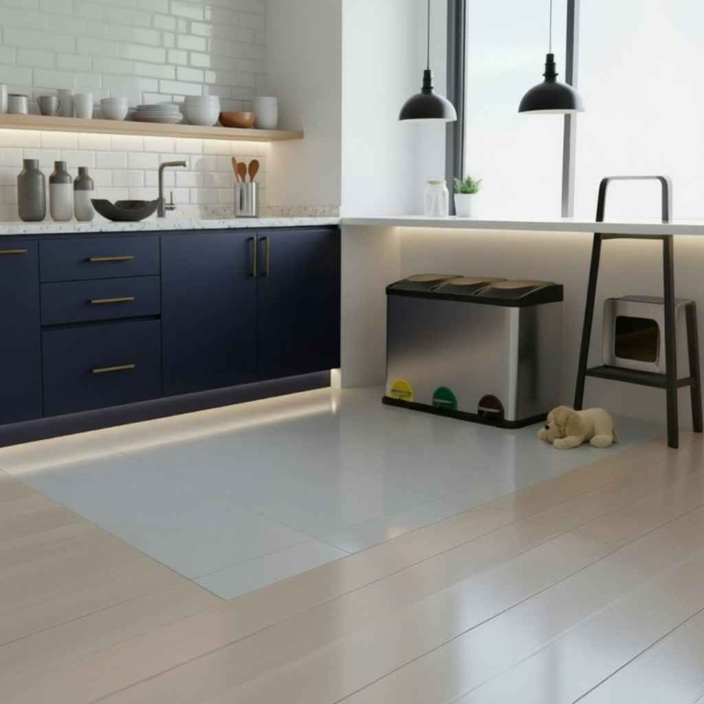 poubelles compartiments cuisine grande capacite hygiénique cuisine rangée TriHarmonyPlus