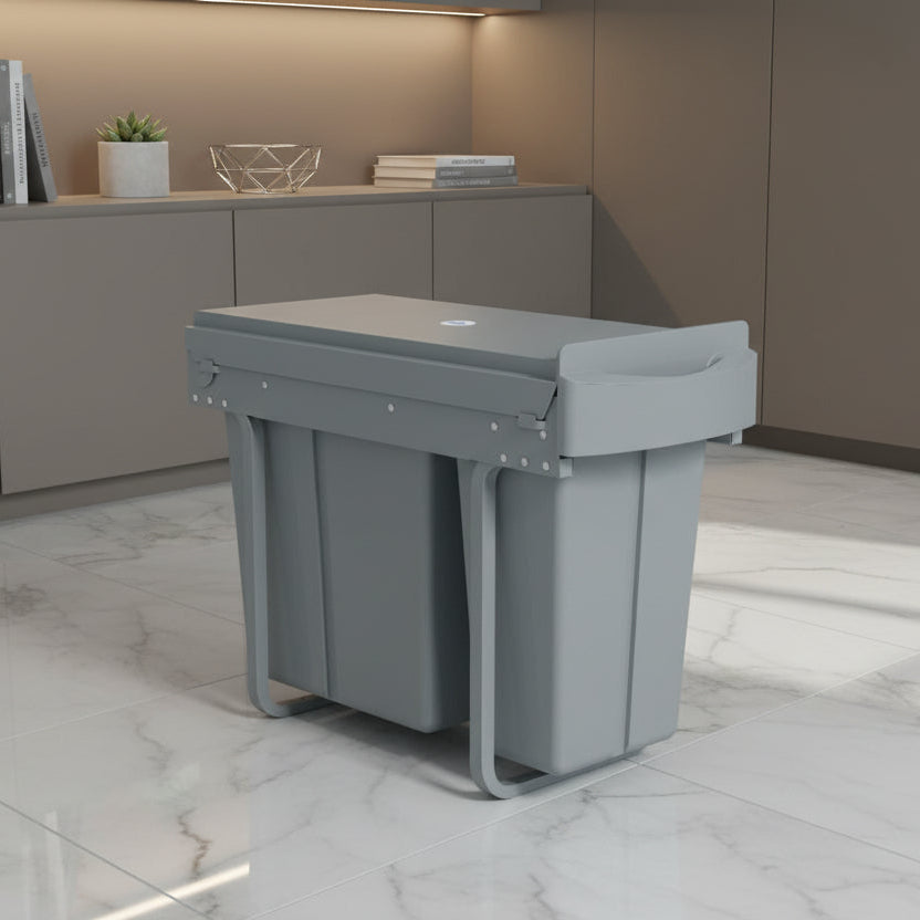 Poubelles coulissantes sous evier structure métallique robuste durable BacCoulissant