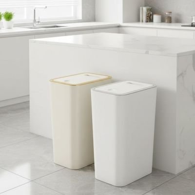 poubelles de cuisine étanchéité anti-odeurs durable LineaTouch