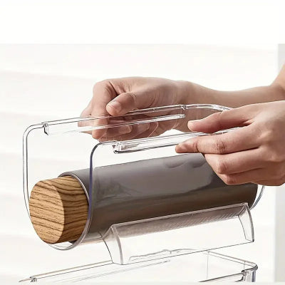 Range bouteille capacité simple transparent empilable modulable