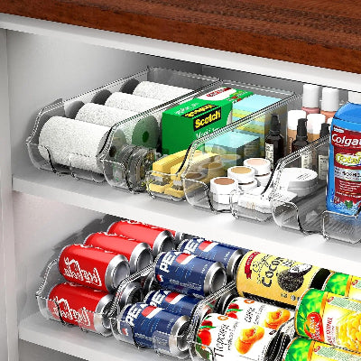 range bouteille polyvalent placard cuisine organisé boissons yaourts conserves