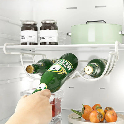 Range bouteille tiroir glissant accès immédiat frigo