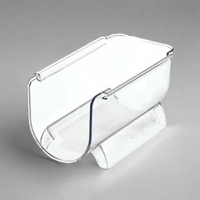 Range bouteille transparent empilable capacité simple une bouteille
