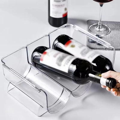 Range bouteilles de vin accès facile et pratique