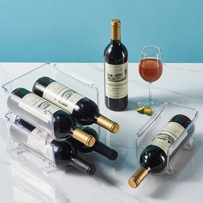 Range bouteilles de vin pratique et esthétique pour cuisine bar