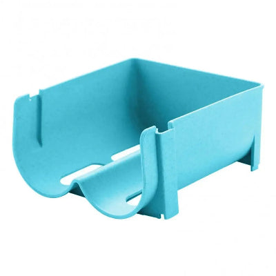 Range bouteilles empilable frigo cuisine bleu pastel
