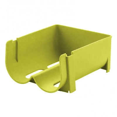 Range bouteilles empilable frigo cuisine vert pastel
