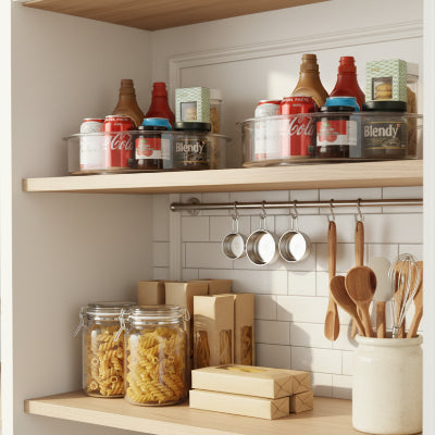 range bouteilles petite taille pour frigo garde manger ClariTourn