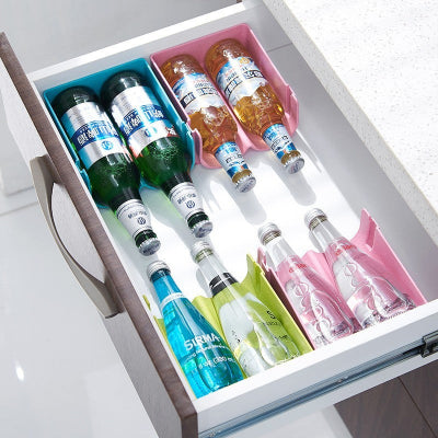 Range bouteilles plat idéal pour rangement tiroirs aussi