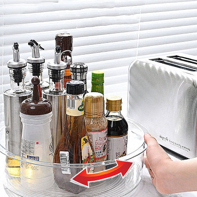 range bouteilles tournant avec grande capacite ClariTourn