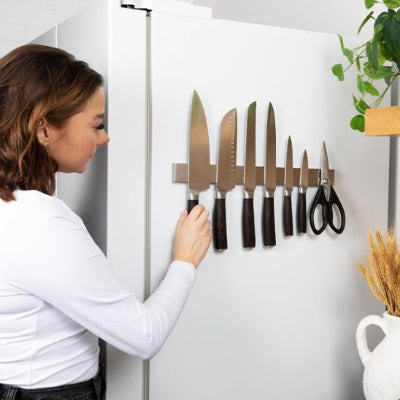 range couteaux magnétique sécurisé pour tous les couteaux MagnetiChef