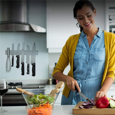 range couteaux pratique multi-usage ustensiles accessoires MagnetiChef