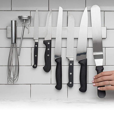 range couteaux sécurisé protection lames durables MagnetiChef