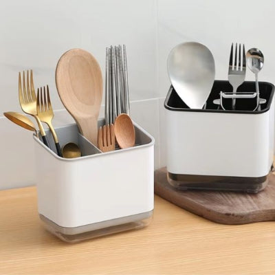 range couvert design moderne gris noir ClipandDry