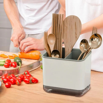 range couvert pratique pour tous ustensiles ClipandDry