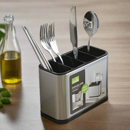 range couvert vertical inox 4 compartiments Couverto