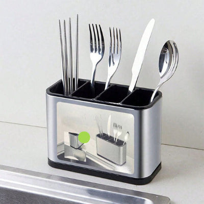 range couvert vertical inox abs durable 4 compartiments Couverto