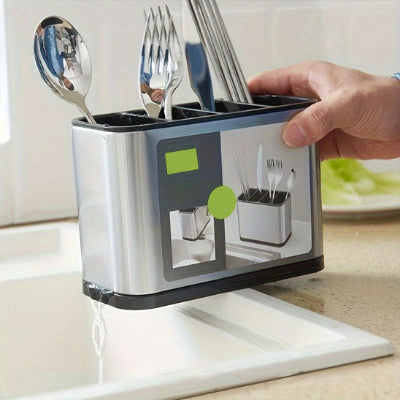 range couvert vertical nettoyage facile séchage rapide drainage eau Couverto