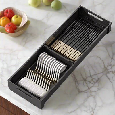 range couverts pour tiroir pratique et modulable CuisyBox