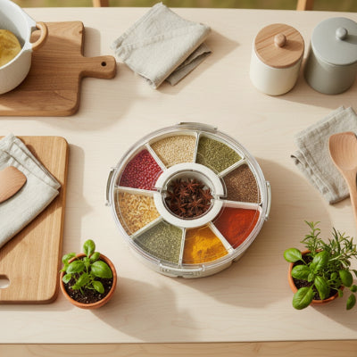 range epice pour tiroir boite 8 compartiments visibles boitesaveur orbit