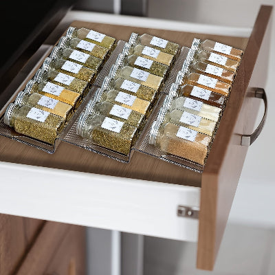 range epice pour tiroir range economise espace GlissiSaveur