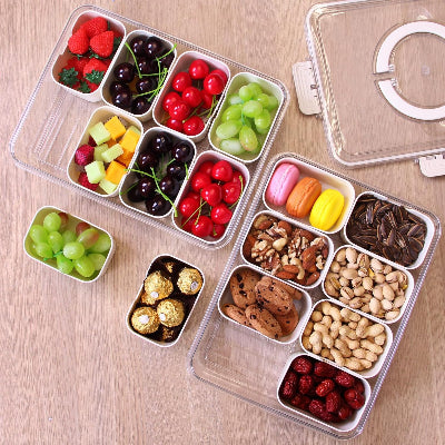 range epice tiroir design transparent organise fruits snacks BoiteSaveur