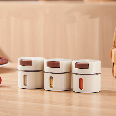 range épices 3 pots magnétiques pour mur MagniSpice