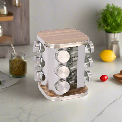 range épices pratique et compact Tourbillon Gourmet modèle carré