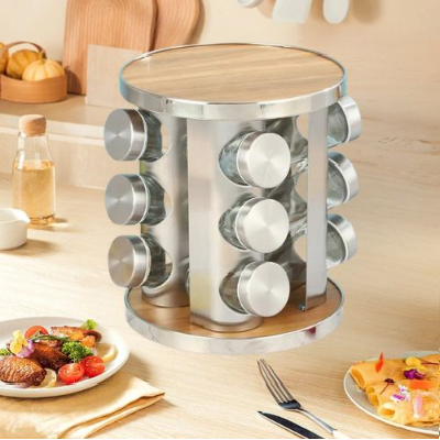 range épices pratique et compact Tourbillon Gourmet modèle rond