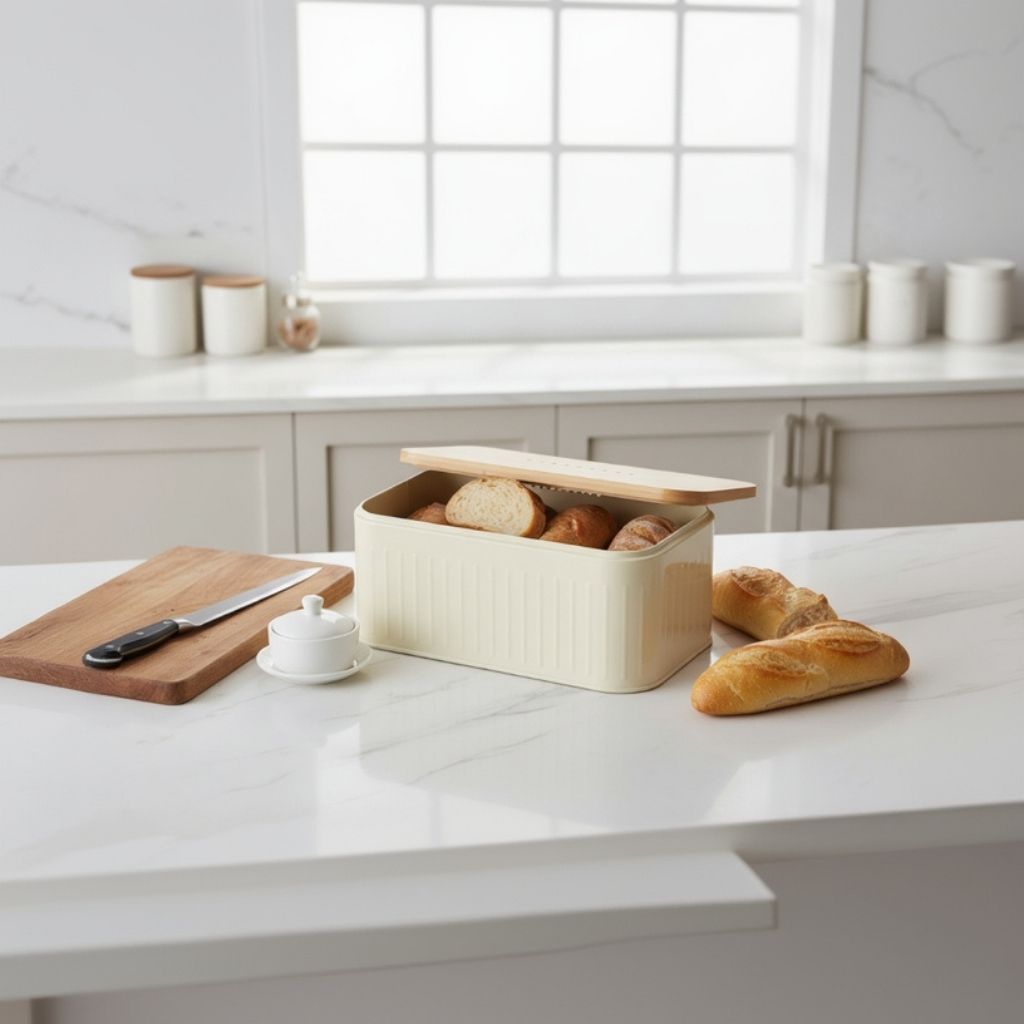 Range pain volume généreux baguettes viennoiseries pâtisseries BambuSeal