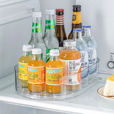 Rangement à bouteille cuisine et réfrigérateur blanc