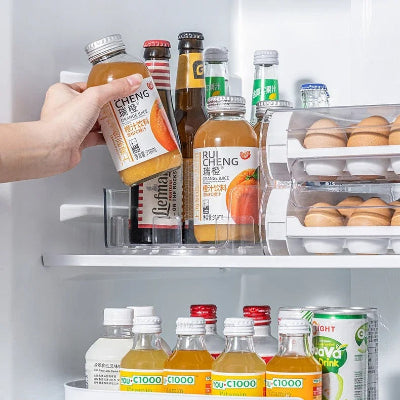 Rangement à bouteille organisateur tournant moderne accès rapide facile