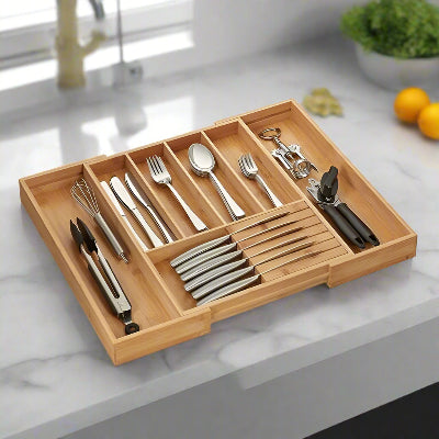 rangement-à-couverts-modulable-extensible-déplié-BambouElegance