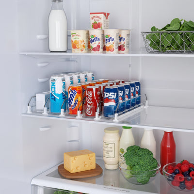 rangement bouteille auto push rangement frigo boissons Solo1R