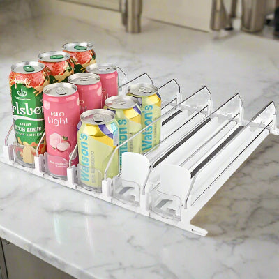 rangement bouteille frigo glisse en forme de E 5 rails