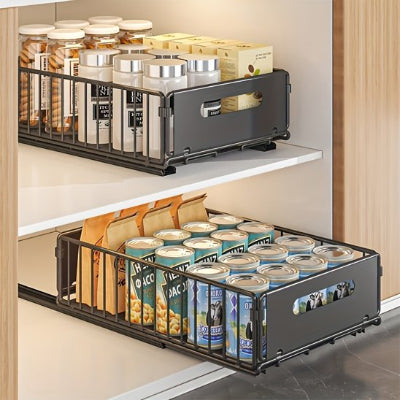 rangement coulissant cuisine design pratique pour usage quotidien Glissia