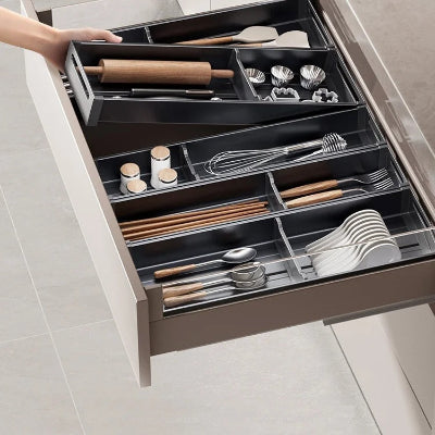 rangement couverts modulable compact et pratique installation facile CuisyBox