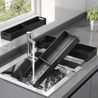 rangement couverts modulable hygiene propreté nettoyage facile CuisyBox